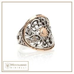Anello Polvere di Stelle spola| Gioielli De Nobili